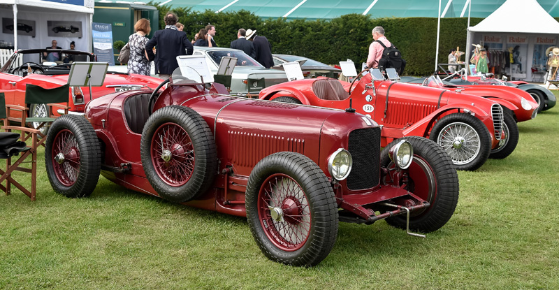 Maserati Tipo 26 and Tipo 26B 1926-1930